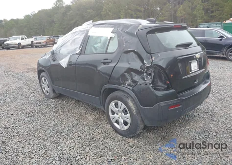 2016 Chevrolet Trax 1Ls from USA, damaged, VIN KL7CJKSB9GB643107